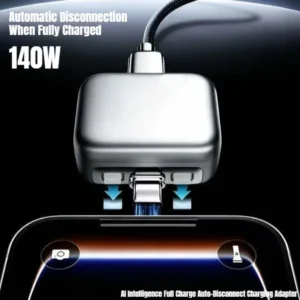 Intelligence Full Charge Auto-Disconnect Charging Adapter